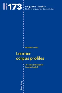 Learner corpus profiles_cover