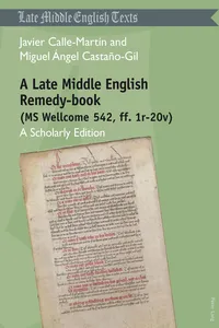 A Late Middle English Remedy-book_cover