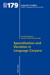 Specialisation and Variation in Language Corpora_cover