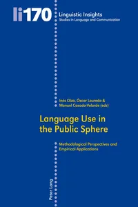 Language Use in the Public Sphere_cover