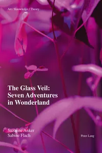 The Glass Veil: Seven Adventures in Wonderland_cover