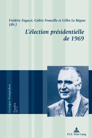 Lélection présidentielle de 1969