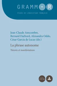 La phrase autonome_cover