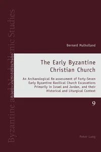 The Early Byzantine Christian Church_cover