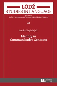 Identity in Communicative Contexts_cover