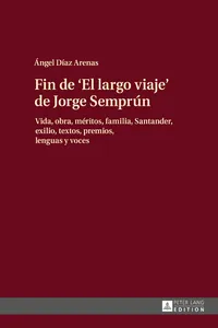 Fin de «El largo viaje» de Jorge Semprún_cover