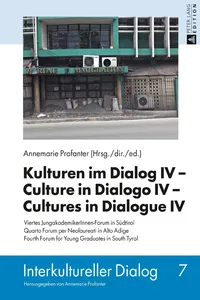 Kulturen im Dialog IV - Culture in Dialogo IV - Cultures in Dialogue IV_cover