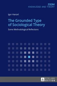 The Grounded Type of Sociological Theory_cover