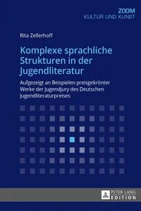 Komplexe sprachliche Strukturen in der Jugendliteratur_cover