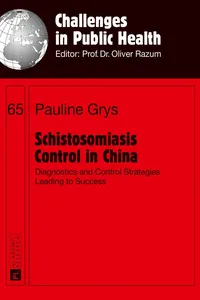 Schistosomiasis Control in China_cover