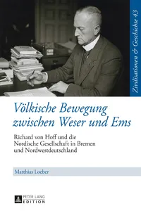 Völkische Bewegung zwischen Weser und Ems_cover