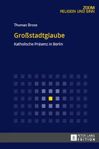 Großstadtglaube_cover