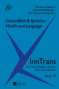 Gesundheit & Sprache / Health & Language_cover