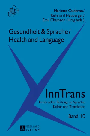 Gesundheit & Sprache / Health & Language