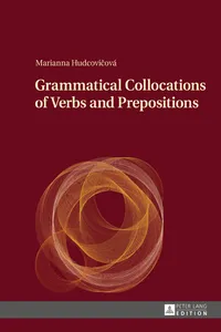 Grammatical Collocations of Verbs and Prepositions_cover