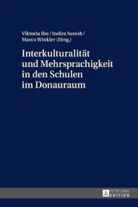 Interkulturalität und Mehrsprachigkeit in den Schulen im Donauraum_cover