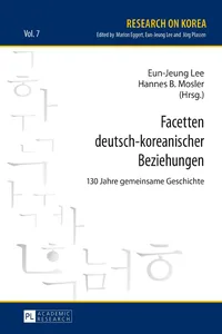 Facetten deutsch-koreanischer Beziehungen_cover