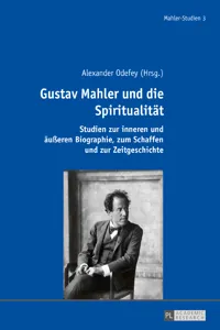 Gustav Mahler und die Spiritualität_cover