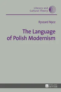 The Language of Polish Modernism_cover