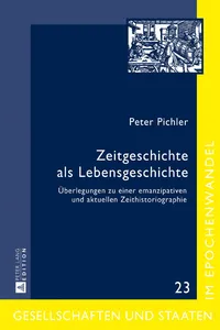 Zeitgeschichte als Lebensgeschichte_cover