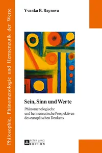 Sein, Sinn und Werte_cover