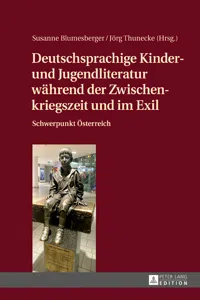 Deutschsprachige Kinder- und Jugendliteratur während der Zwischenkriegszeit und im Exil_cover