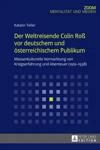 Der Weltreisende Colin Roß vor deutschem und österreichischem Publikum_cover