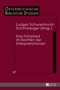 Das Hohelied im Konflikt der Interpretationen_cover