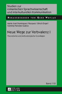 Neue Wege zur Verbvalenz I_cover