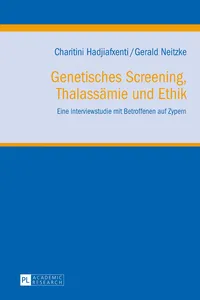 Genetisches Screening, Thalassämie und Ethik_cover