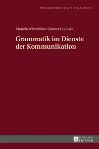 Grammatik im Dienste der Kommunikation_cover