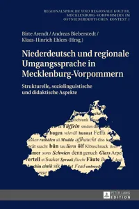 Niederdeutsch und regionale Umgangssprache in Mecklenburg-Vorpommern_cover