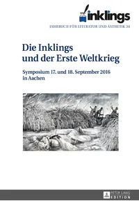 inklings Jahrbuch für Literatur und Ästhetik_cover