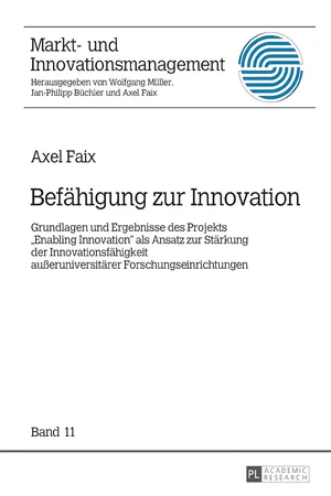 Befähigung zur Innovation