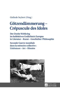 Götzendämmerung Crépuscule des Idoles_cover