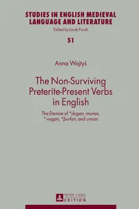 The Non-Surviving Preterite-Present Verbs in English_cover