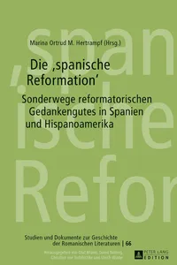 Die «spanische Reformation»_cover