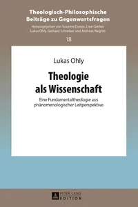 Theologie als Wissenschaft_cover