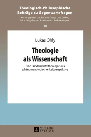 Theologie als Wissenschaft