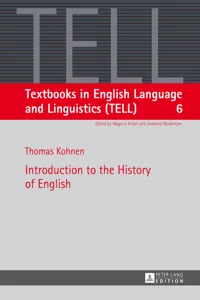 Introduction to the History of English_cover