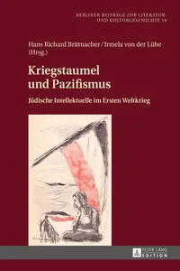 Kriegstaumel und Pazifismus_cover