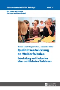 Qualitätsentwicklung an Waldorfschulen_cover