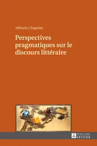 Perspectives pragmatiques sur le discours littéraire_cover