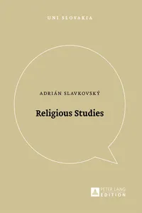 Religious Studies_cover