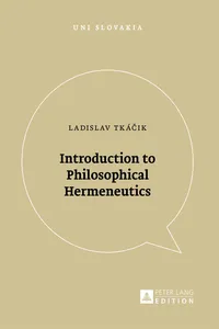Introduction to Philosophical Hermeneutics_cover