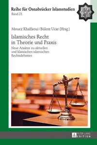 Islamisches Recht in Theorie und Praxis_cover