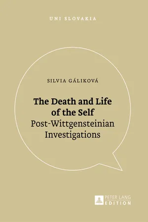 The Death and Life of the Self