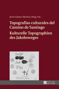 Topografías culturales del Camino de Santiago Kulturelle Topographien des Jakobsweges_cover