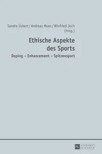 Ethische Aspekte des Sports_cover