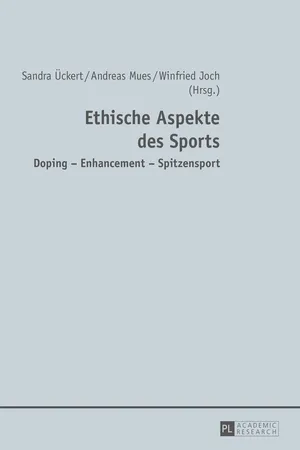 Ethische Aspekte des Sports